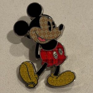 Disney Parked Collection Mickey Mouse Hands Behind Back Trading Pin K813